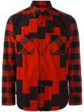 checked shirt