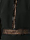 cold-shoulder blouse