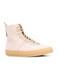 lace-up hi-top sneakers