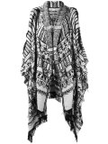 embroidered poncho 