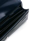 logo foldover wallet