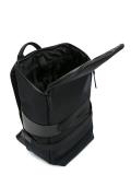 strap detail backpack