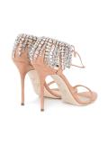 Carrie crystal-embellished sandals