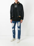 ripped skinny jeans
