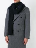 frayed edge scarf