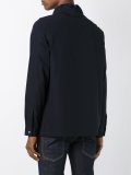 neck tie pullover shirt