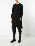 flared long top 