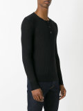 superfine long sleeved henley