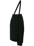 asymmetric cropped trousers