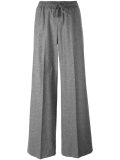 straight leg track pants