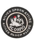 Scorpio star sign badge 