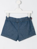 bow detail shorts 