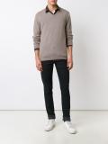 v-neck jumper