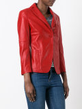 fitted jacket