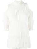 cold shoulder jumper 