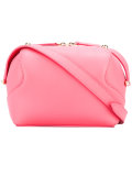 double zip crossbody bag