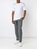 lightning bolt print T-shirt