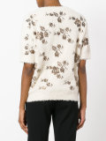 sequin patch top