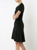 short sleeve skater dress