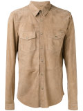 chest pocket shirt