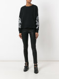 printed sweatshirt