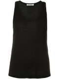 scoop neck tank top