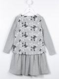 floral knit dress