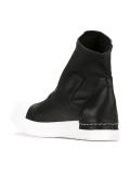 elasticated hi-tops