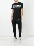 logo print T-shirt