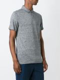 melange polo shirt