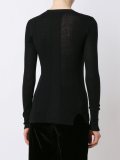 slit detailed jumper