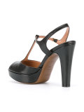 strapped sandals