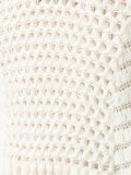 v-neck knit blouse