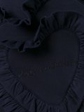 logo applique sweatshirt dress