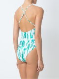 printed swimsuit