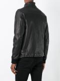zipped jacket 