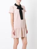 pussy bow dress