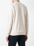 slogan front sweatshirt