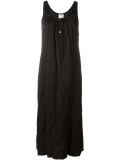 neck trim detail dress
