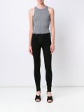ribbed tank top