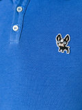 pug patch polo shirt