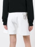 patches track shorts