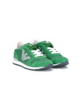 lace-up logo sneakers