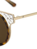 round frame sunglasses