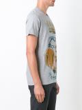 crown print T-shirt