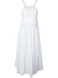 front crochet long dress