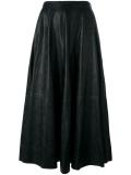 pleated skirt
