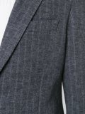 pinstripe blazer