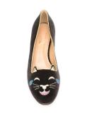 'LOL Kitty' ballerinas