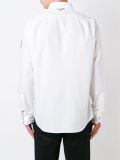 logo patch shirt